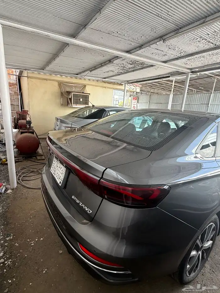 جيلي ام جراند 2023 فل البيع بنظام الايجار منتهي بالتمليك 2