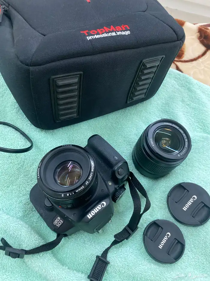 كاميرات كونان وعدسة عزل بالشاحن وكل أغراضها وكالة جديدة 2