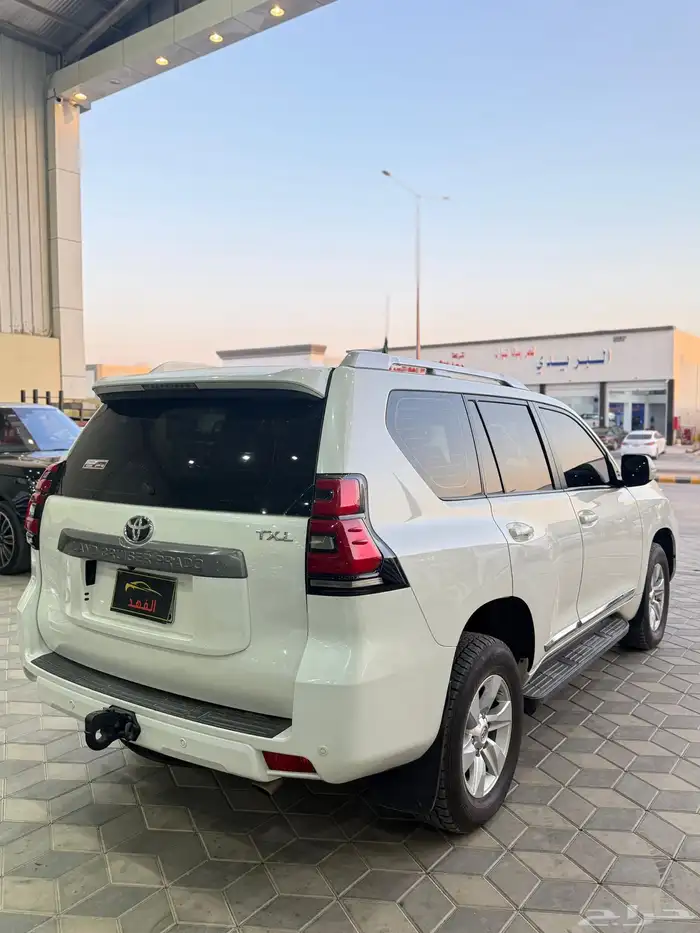 برادو - 2020 - 6 سلندر - سعودي - بسعر 110 الف 3