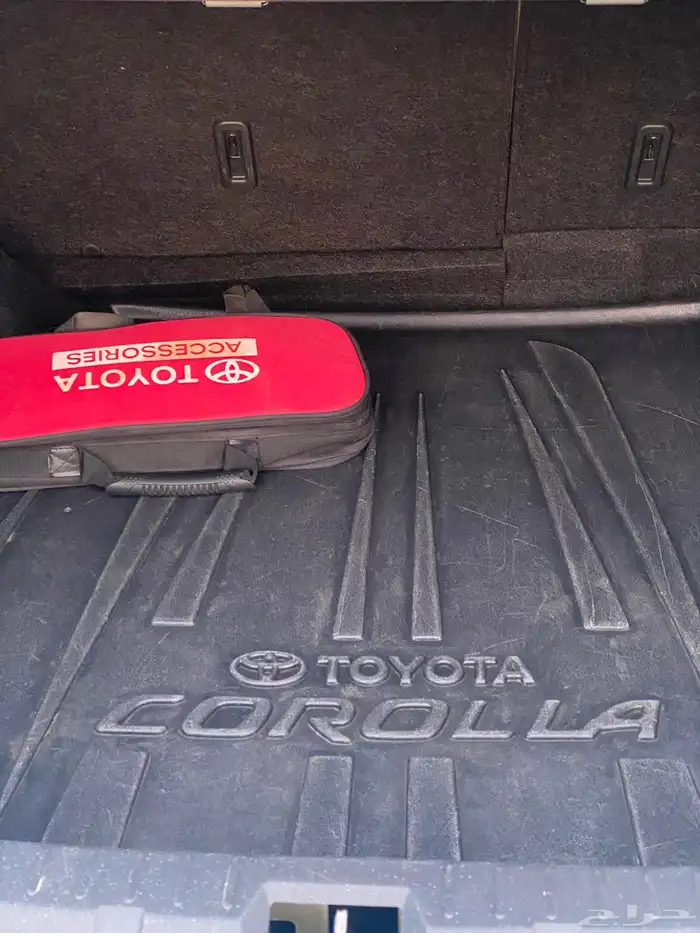 ( تم البيع )كورولا 2009 مخزن 72 الف كيلو قير عايدي 20