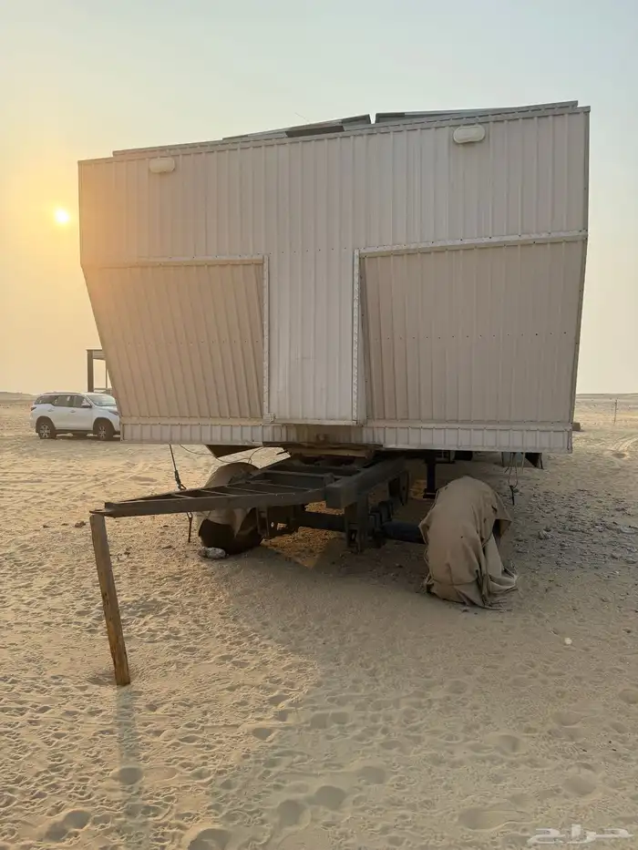 للبيع   كرفان رحى فخم ومجهز بالكامل بحالة ممتازه 4