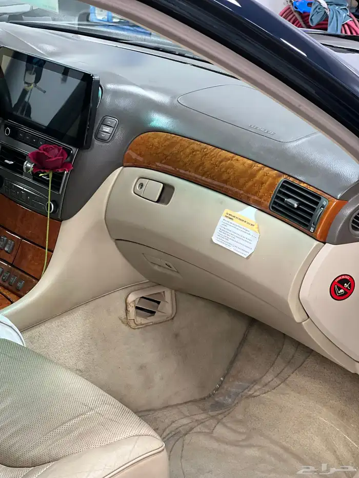 للبيع لكزس LS 430 موديل 2001 سعودي 16