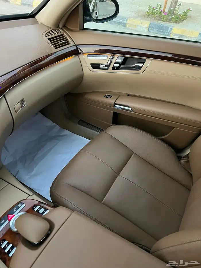 مرسيدس S350 الموديل 2007 مخزن نظيف 50