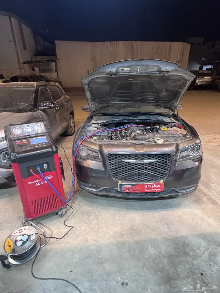 مركز دلتا المختص يوجد توضيب مكائن تغيير تكيات الماكينة 5