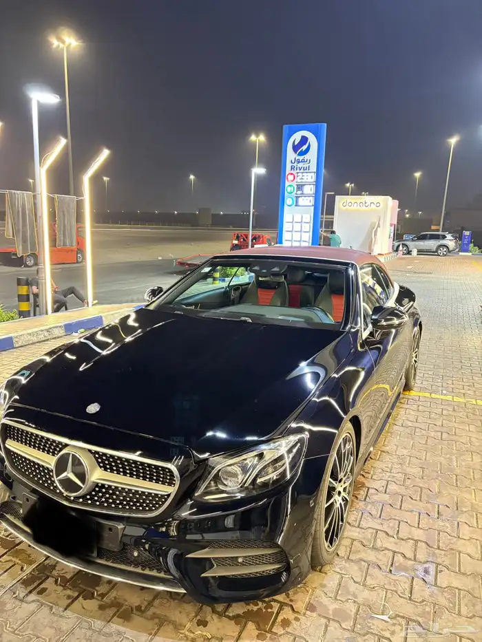 Mercedes E200 Cabriolet AMG kit 2018 22