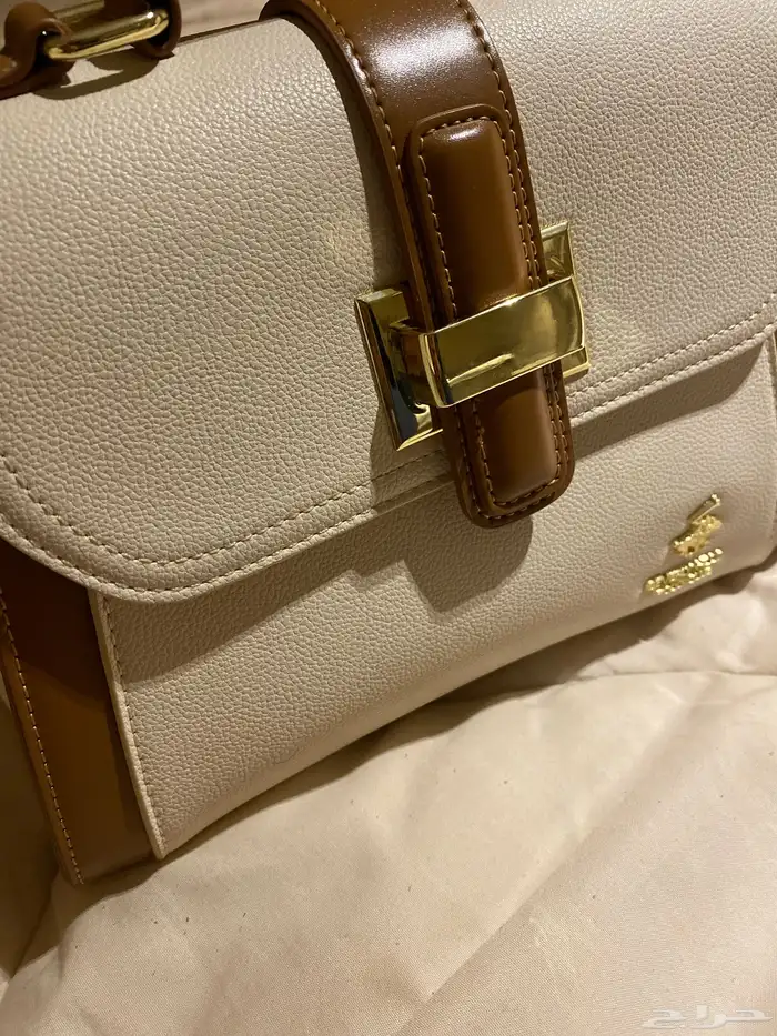 شنطه ماركه بولو استخدام مره جديده الاصليه 1