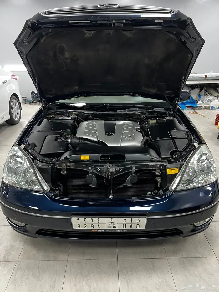 للبيع لكزس LS 430 موديل 2001 سعودي 18