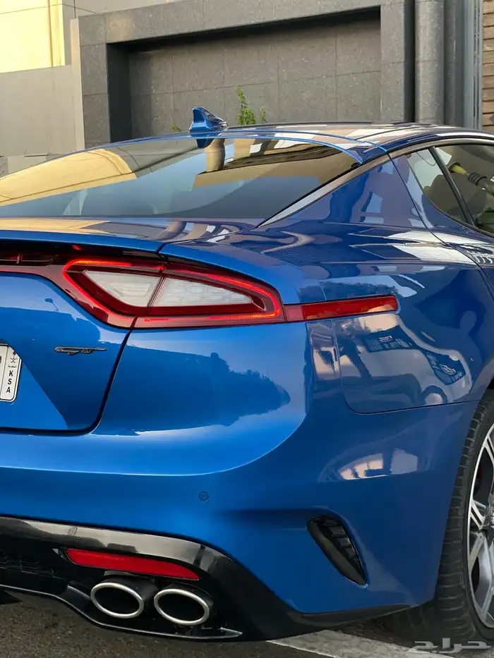 كيا - ستينجر - 2018 - سعودي - GT 8