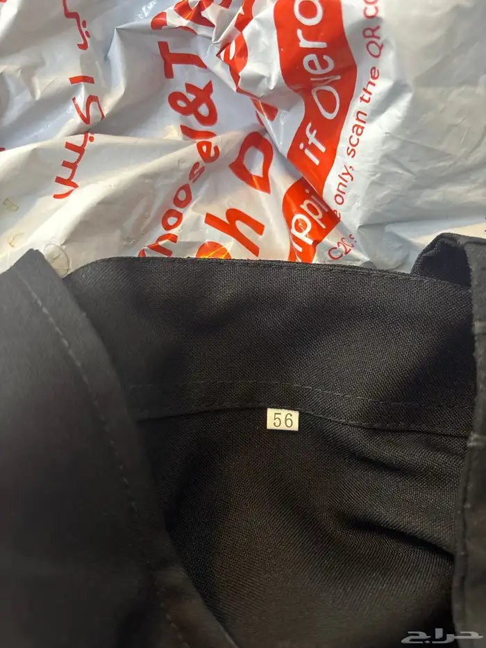 عبايه جديده لم تستخدم لان المقاس طلع غلط 3