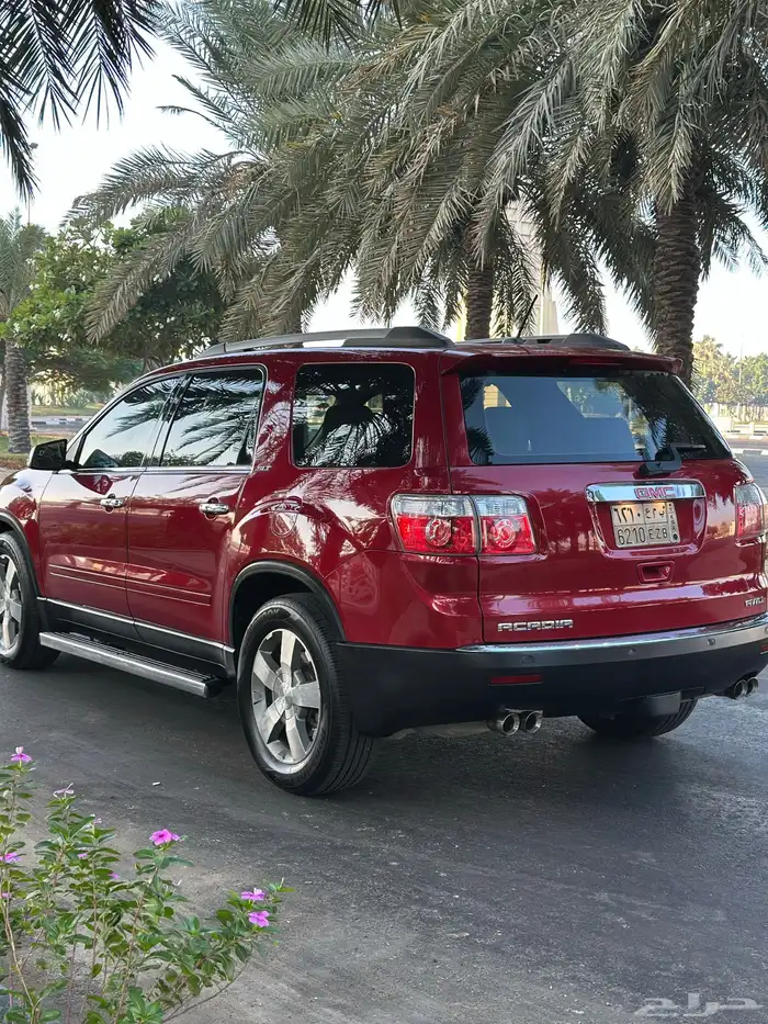 اكاديا 2012SLTاعلى فئة في الفل 18