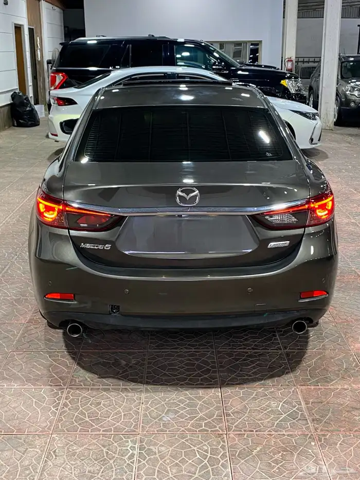 مازدا 6 2018 12