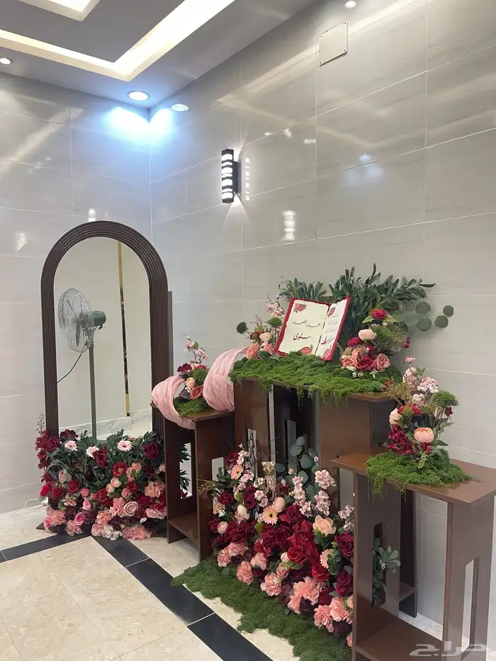 تنسيق حفلات استقبال مواليد وحفلات التخرج وأعياد الميلاد 5