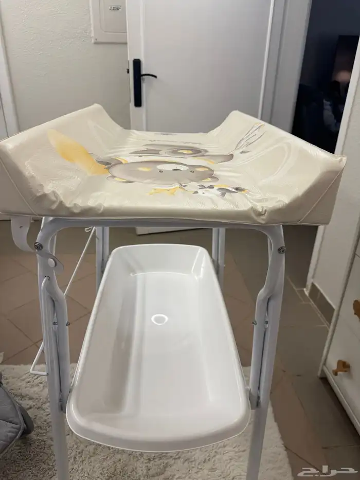 طاولة غيار - عرباية اطفال - كرسي سيارة للاطفال طقم 0