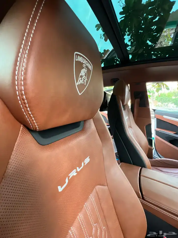 لمبرجيني اوروس S عداد 4 الاف صيانة 5 سنوات إضافية مجانا 42