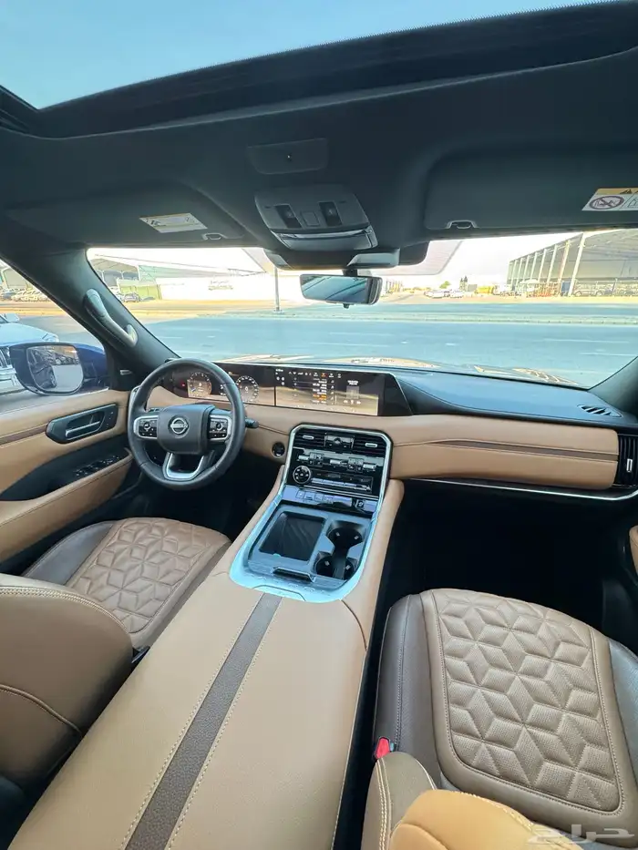 للبيع نيسان باترول 2025 بلاتنيوم تنفس طبيعي - بحالة الوكاله 9