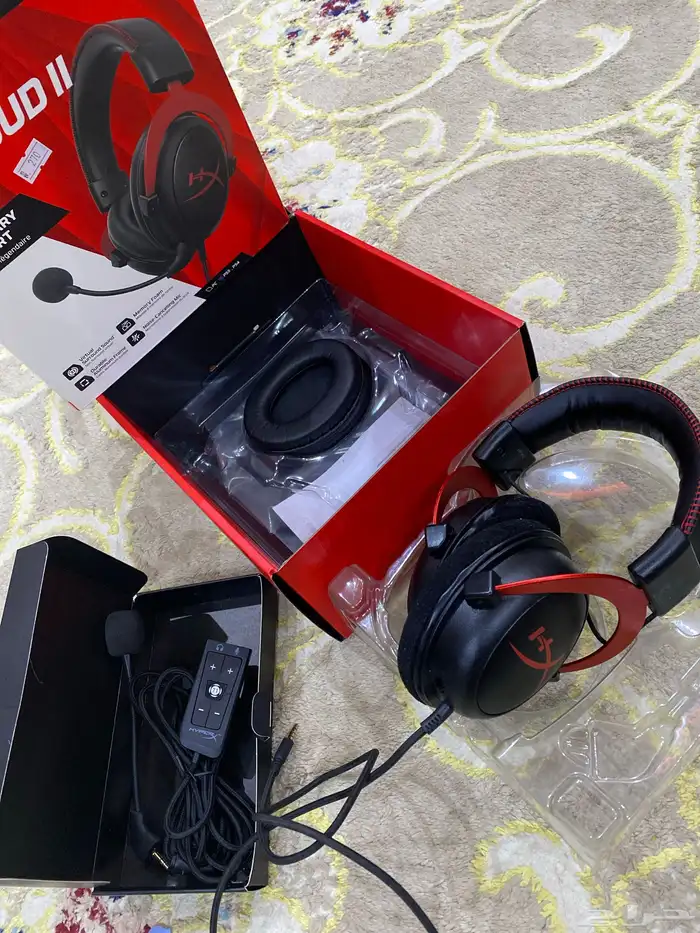 سماعة هايبر اكس كلاود 2 0