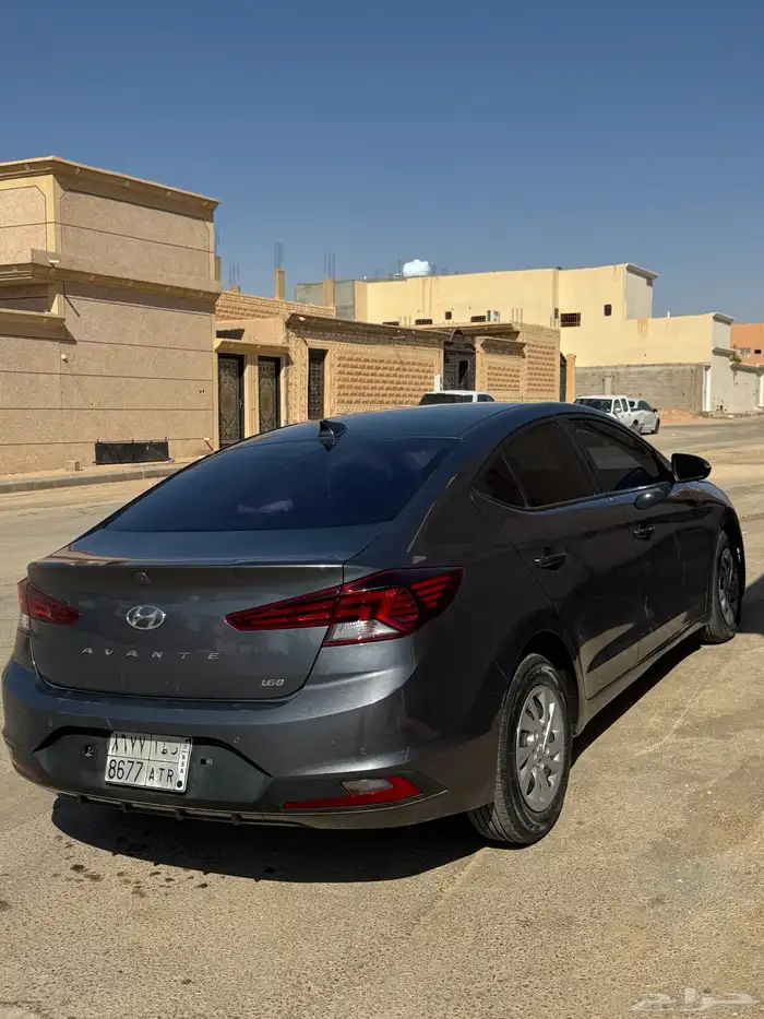 انترا افانتي مديل 2020 ديزل 13