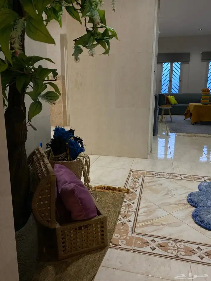 دور مؤثث للايجار في مزرعة خاصة ( مربه) 13