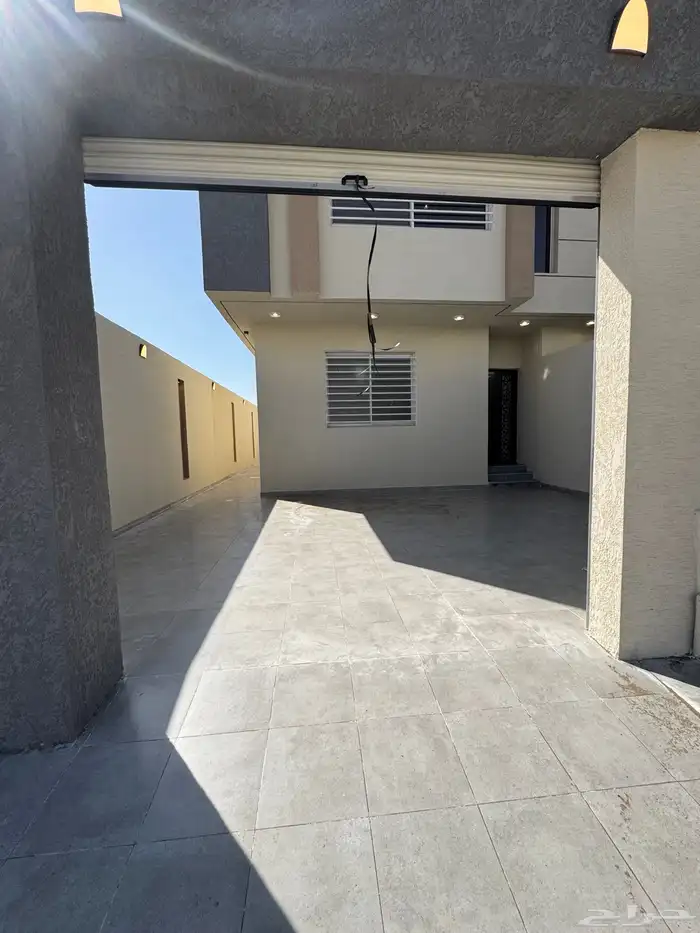 للبيع بالمحاله خلف حديقه المليون شقه دور أرضي بمدخل سياره 18