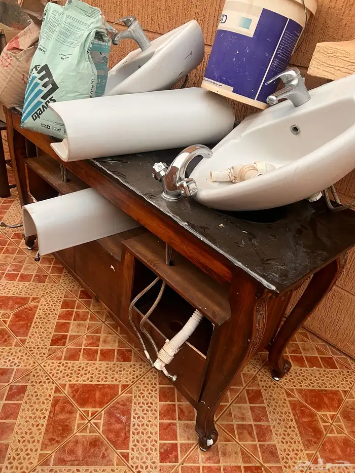 مغاسل بحاله جيده جدا  ( مجانا  ) تجي تاخذها فقط 0