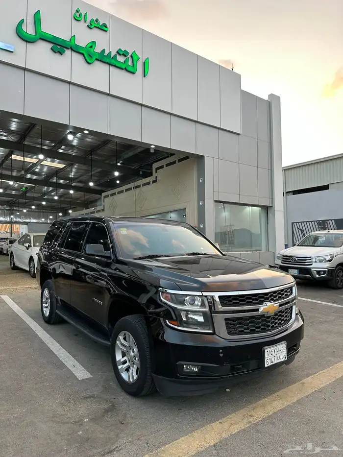 تاهو 2015 اسود بدون دبل ماشي 347 الف 9