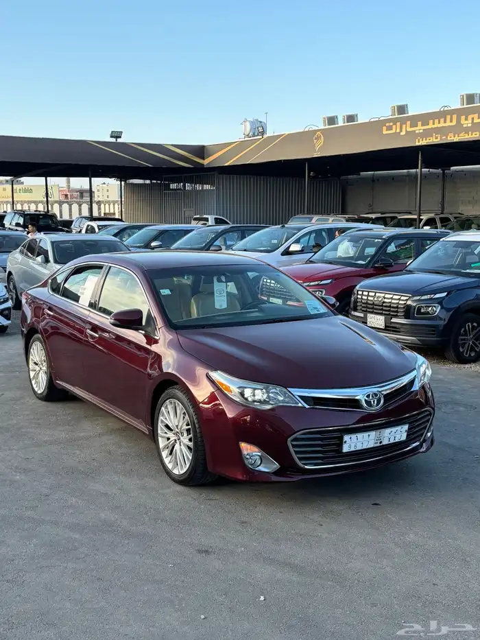 تويوتا افالون 2014 6