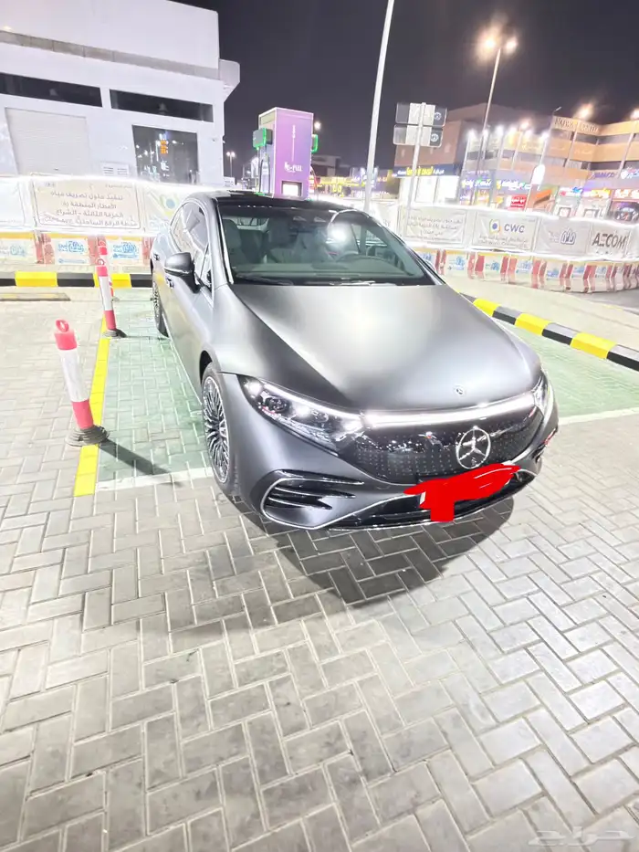 مرسيدس eqs 450 9