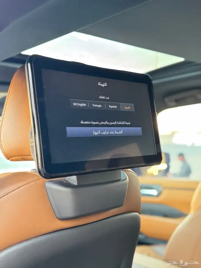 للبيع نيسان باترول 2025 بلاتنيوم تنفس طبيعي - بحالة الوكاله 10