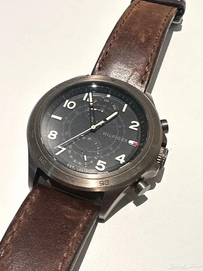 ساعة Tommy Hilfiger أصلية تومي 4