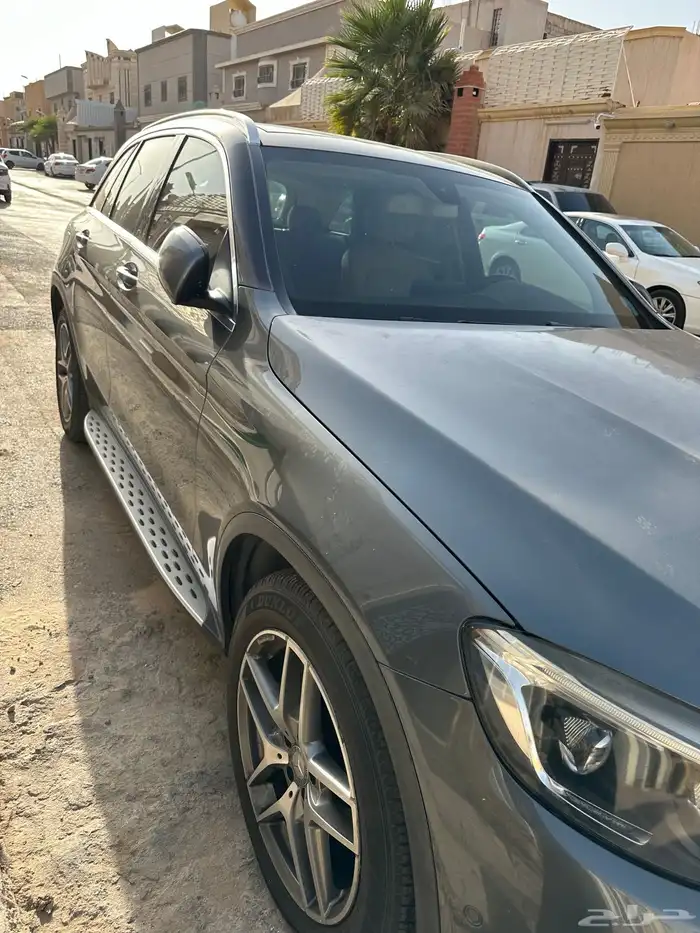 مرسيدس 2016 Glc فل تسع سرعات 17