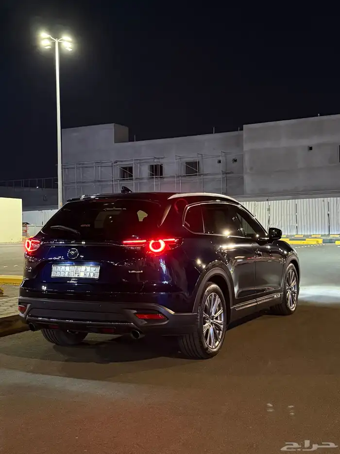 مازدا cx9 سقنتشر موديل 2022 11