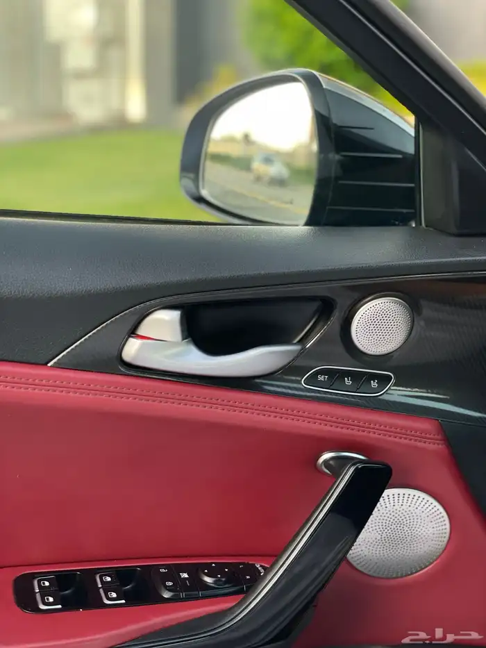 كيا - ستينجر - 2018 - سعودي - GT 21