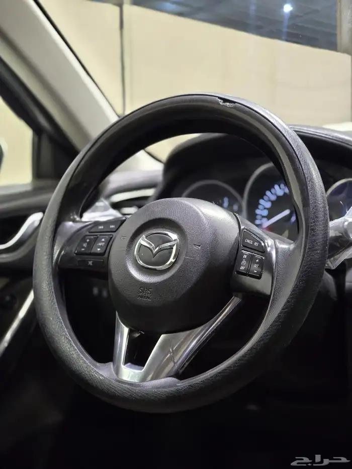 مازدا 6 موديل 2016 بحالة ممتازة 12