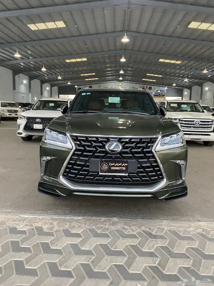 لكزس LX 570 2021 ممشى قليل 0