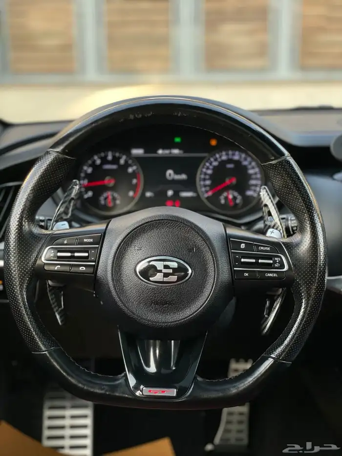 كيا - ستينجر - 2018 - سعودي - GT 17