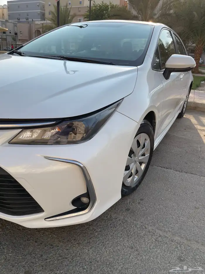 تويوتا كورولا XLI 1.5 ستاندر بنزين 2022 البيع 47000 الف 39