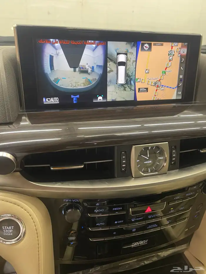 للبيع جيب لكزس LX2018 سعودي 24