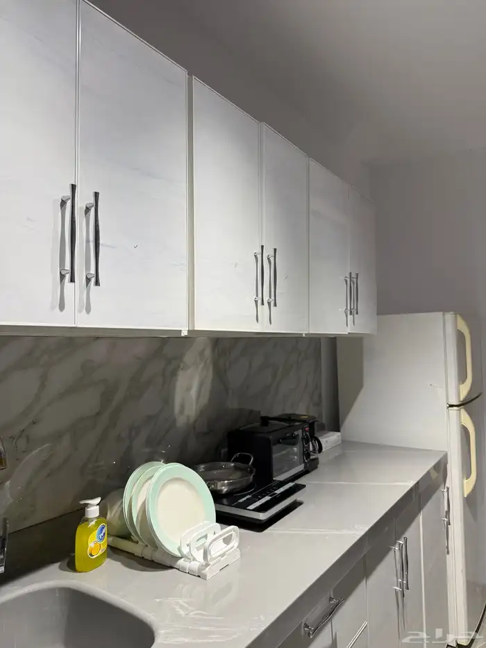 شقة استيديو مفروشه للإيجار اليومي او الشهري ينبع الصناعيه 5