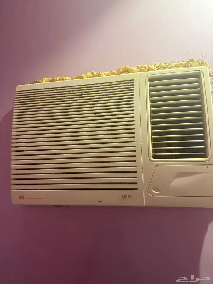 مكيف وستنق هاوس نظيف 0