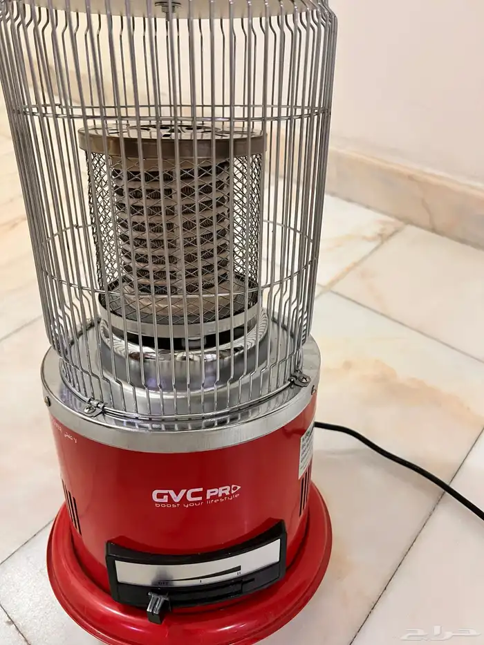 دفايه كهربائي من جي في سي برو  موديل GVCHT-2000 7