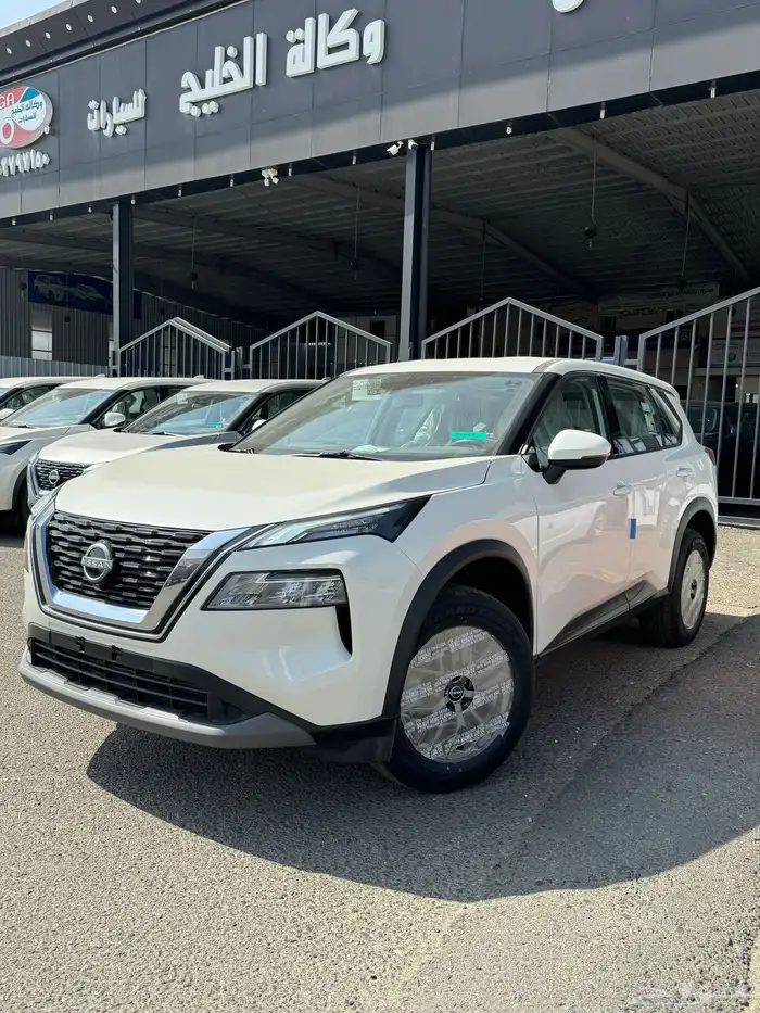 نيسان اكس تريل 7 راكب 2026 0