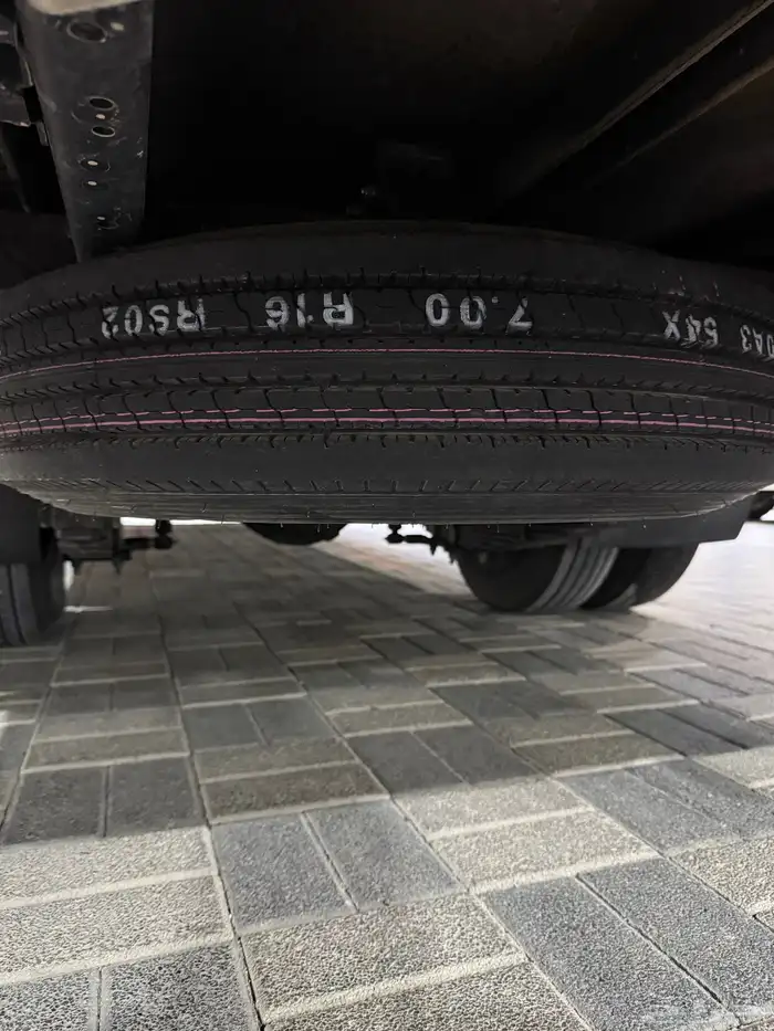 للبيع باص هونداي كونتي ديزل موديل 2015 ( شبه جديد ) 8