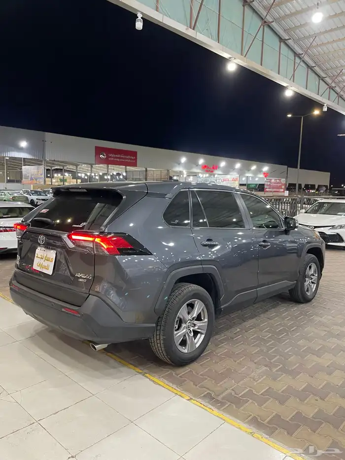 راف فور موديل 2022 دبل 8