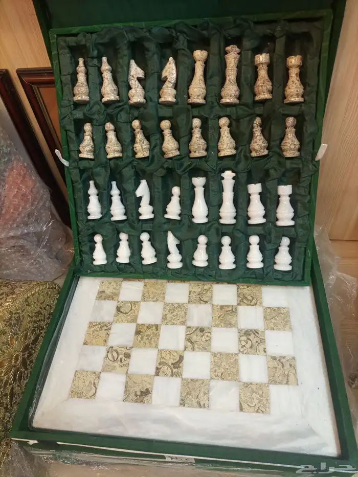 شطرنج رخام 7