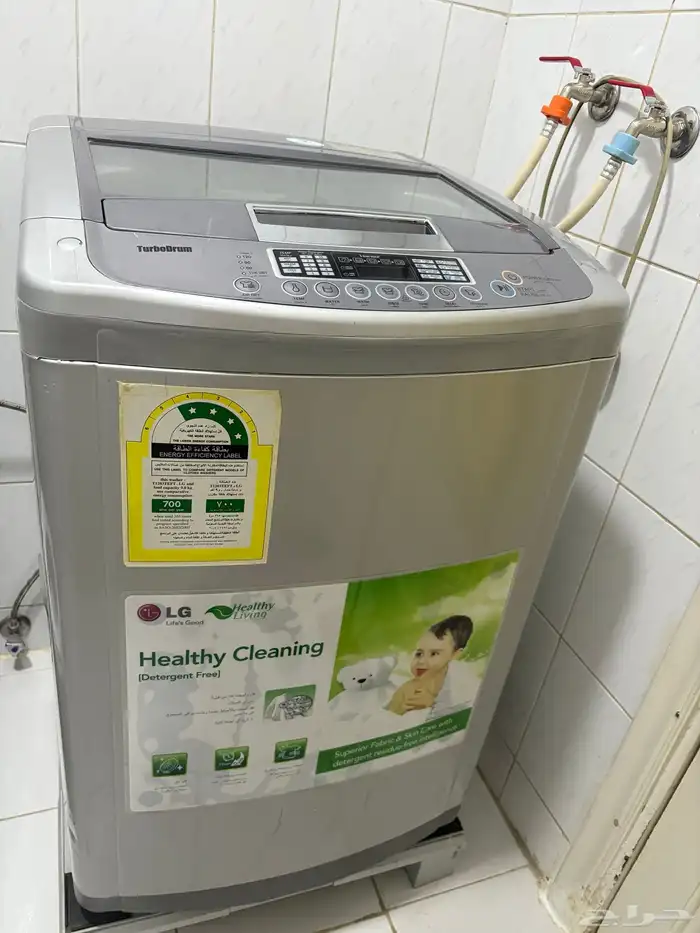 غسالة LG 9 كيلو 0