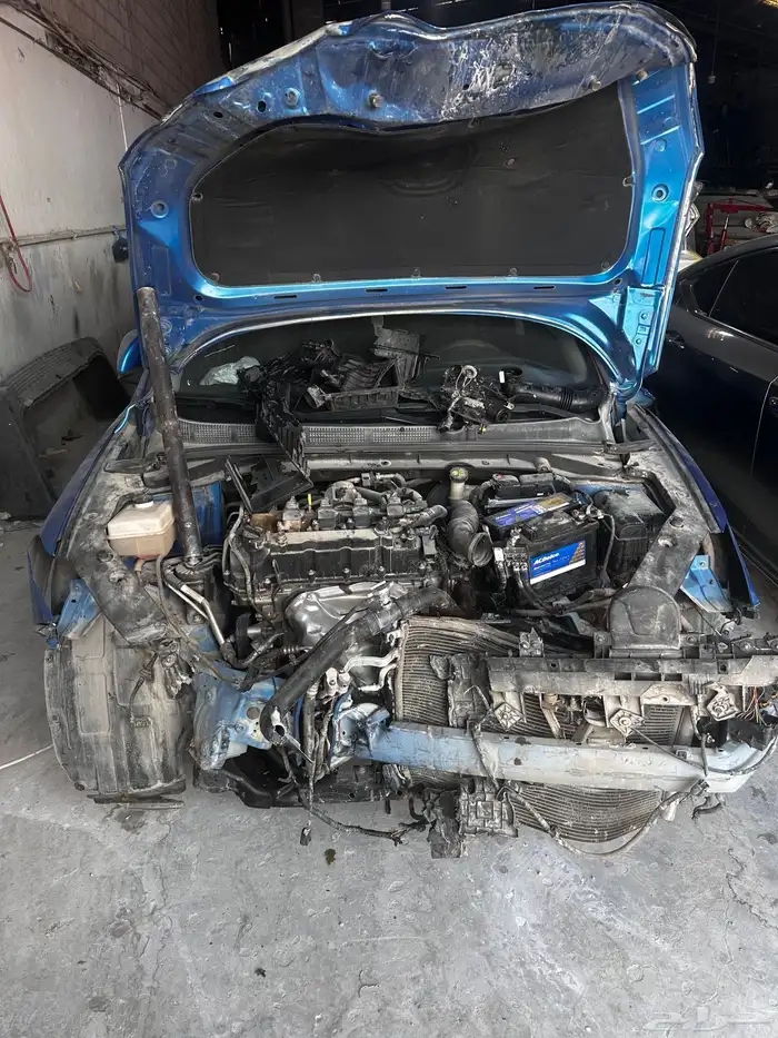 شانجان ايدو 2021 للبيع على حالته مصدوم استمارة فحص جديد 1