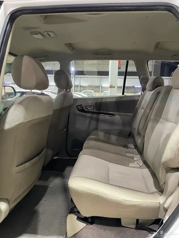 تويوتا انوفا G تماتيك فل كامل 2014 5