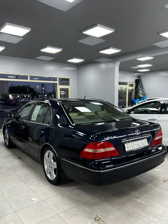 للبيع لكزس LS 430 موديل 2001 سعودي 28