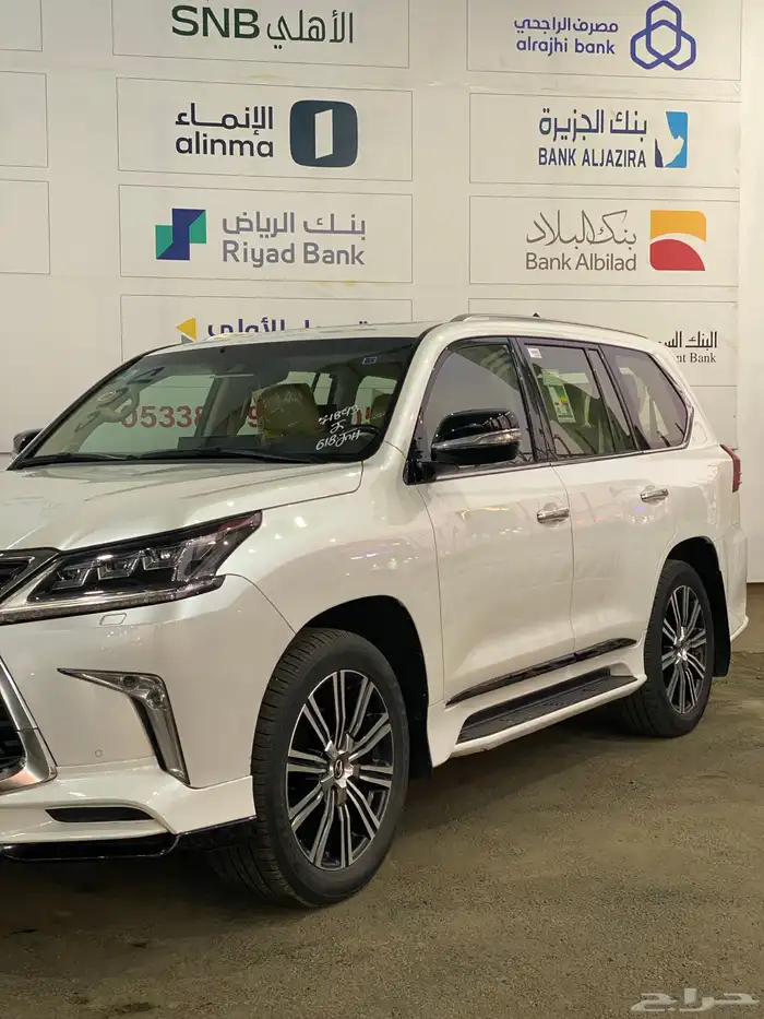 لكزس 2018 سعودي شرط 1