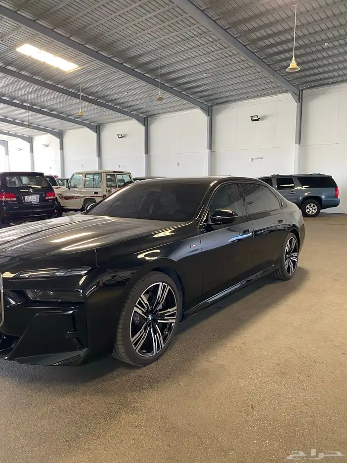 BMW 2026 735i M Kitوارد الناغى 1